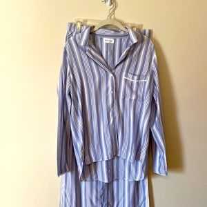 Pajamas set- size small. Bella Dahl